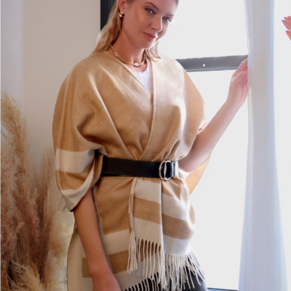 Walter Baker Veruschka Poncho